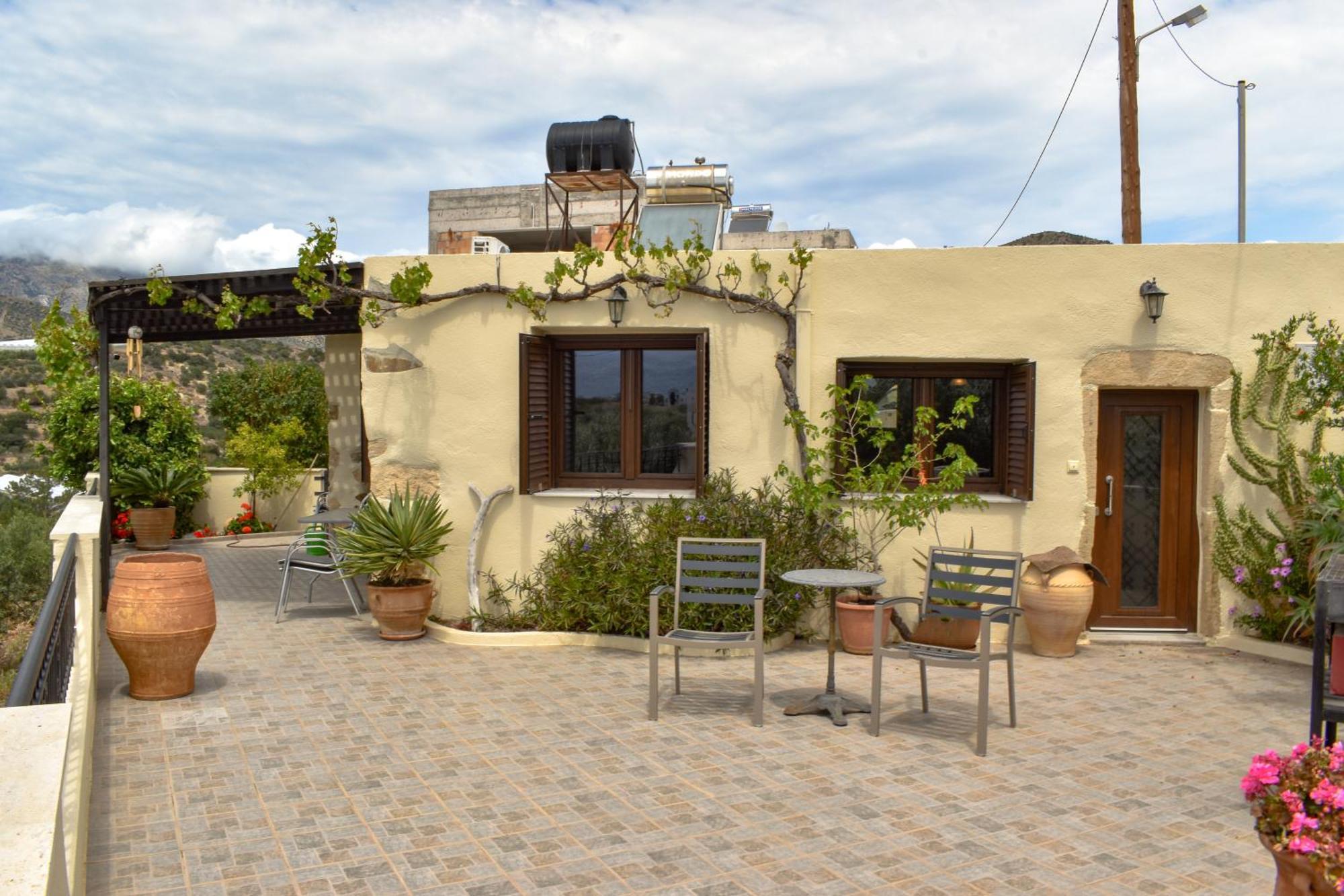 Mylonakis Home Makry Gialos  Exterior photo